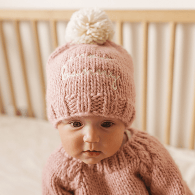 Huggalugs Beanie - Snow Bunny - Huggalugs