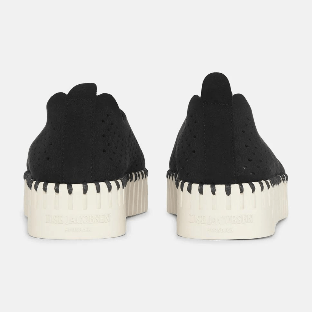 Ilse Jacobsen Tulip Flats - Black - Ilse Jacobsen