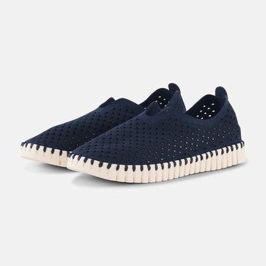 Ilse Jacobsen Tulip Slip - On Sneaker - Dark Indigo - Ilse Jacobsen