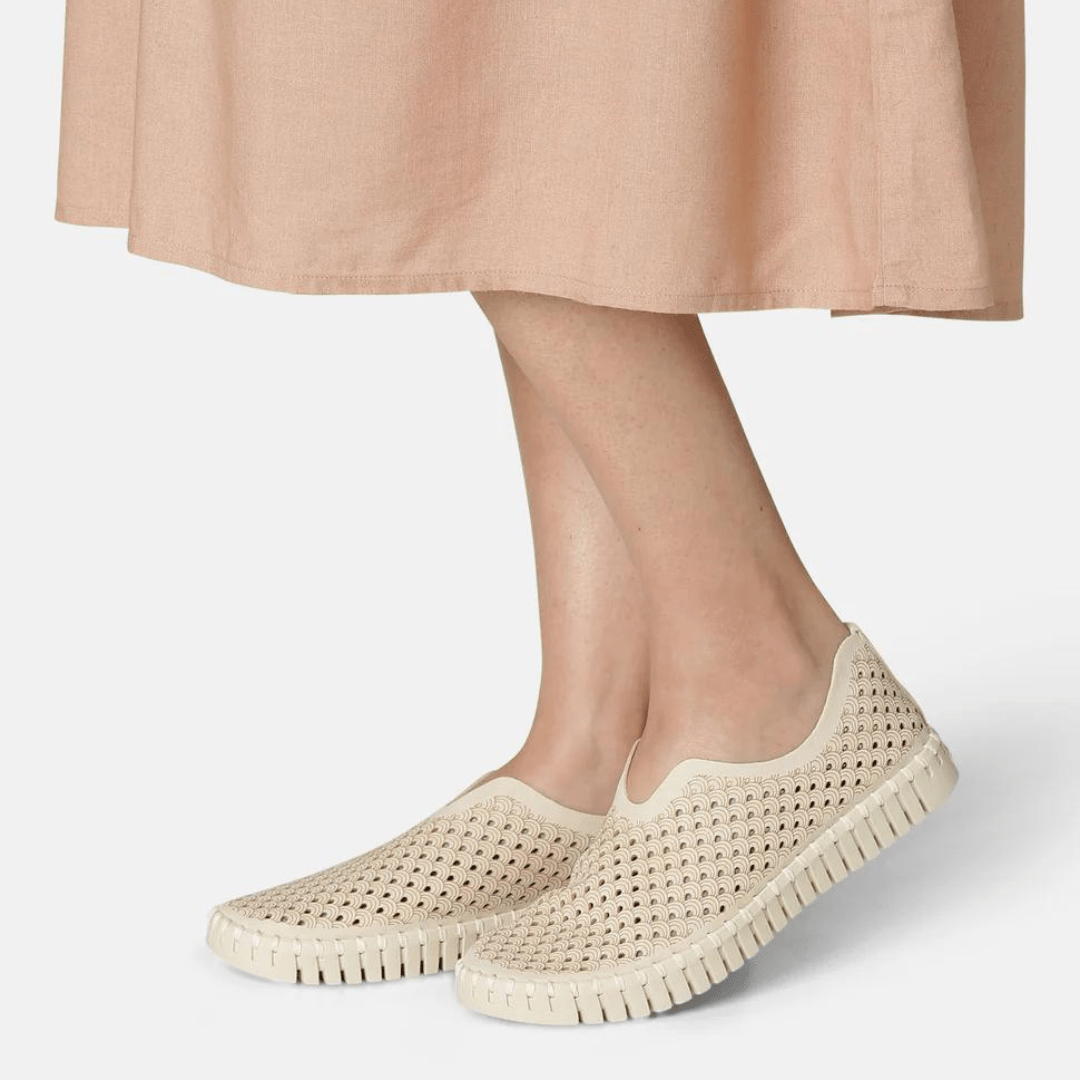 Ilse Jacobsen Tulip Slip on Sneaker - Kit - Ilse Jacobsen