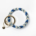 Ink + Alloy Chloe Chevron Stripe Key Ring - Ink + Alloy