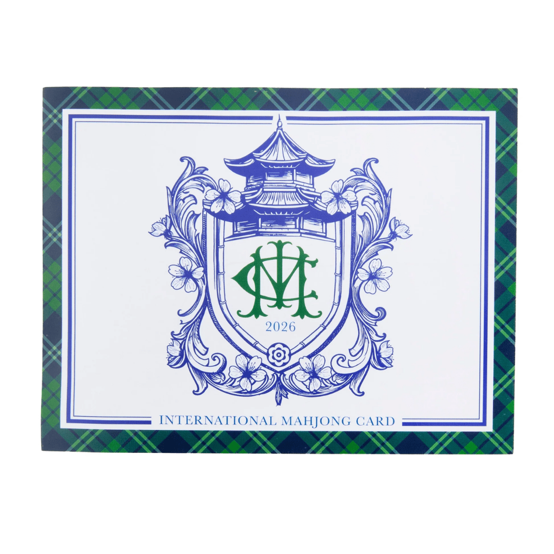 International Mahjong Card - Oh My Mahjong