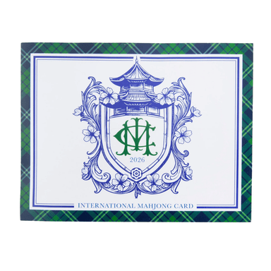 International Mahjong Card - Oh My Mahjong