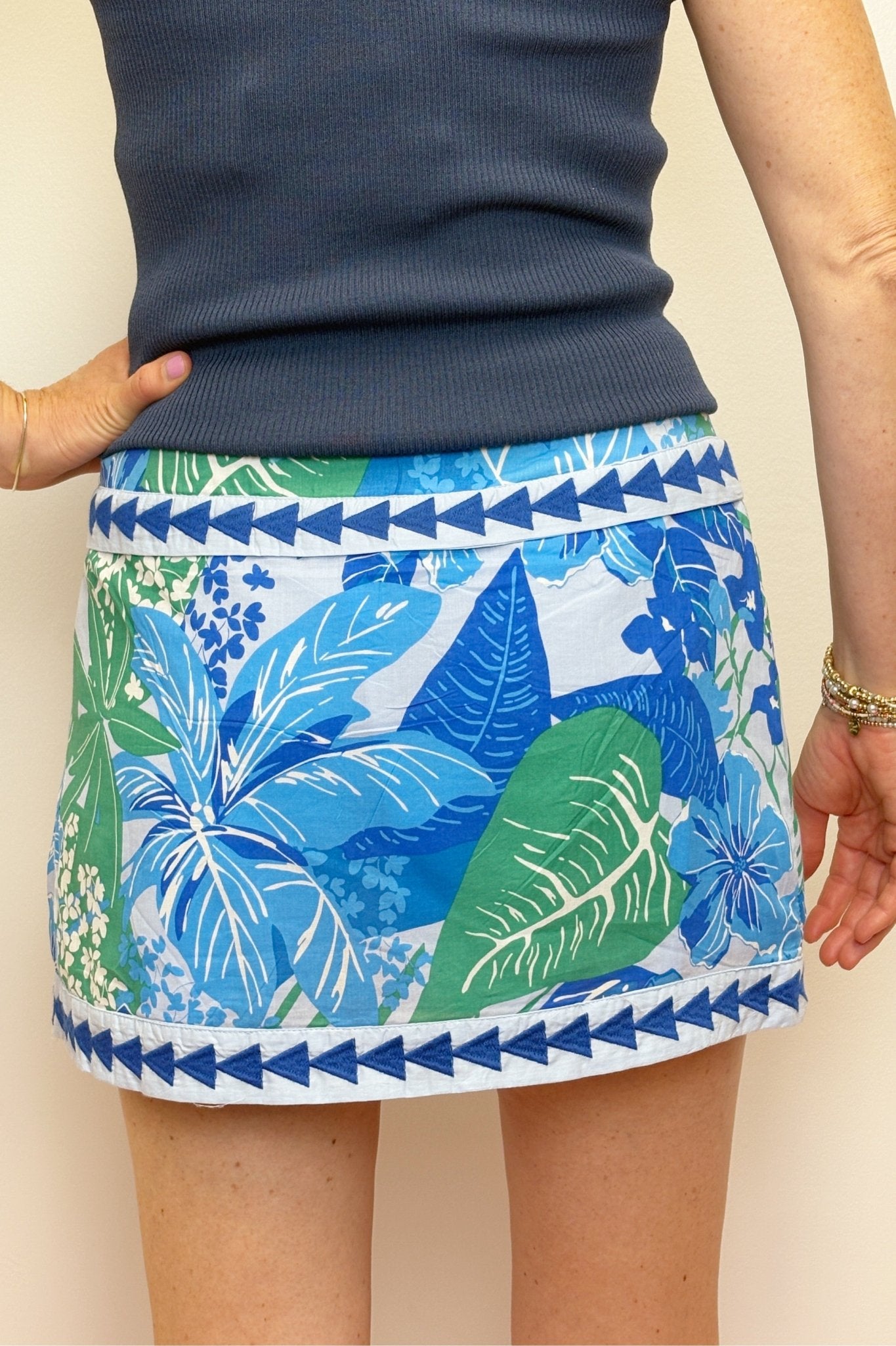J. Marie Andie Wrap Skort - J. Marie Collections