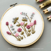 Jardin in Mauve Beginner Embroidery Kit - And Other Adventures Embroidery Co