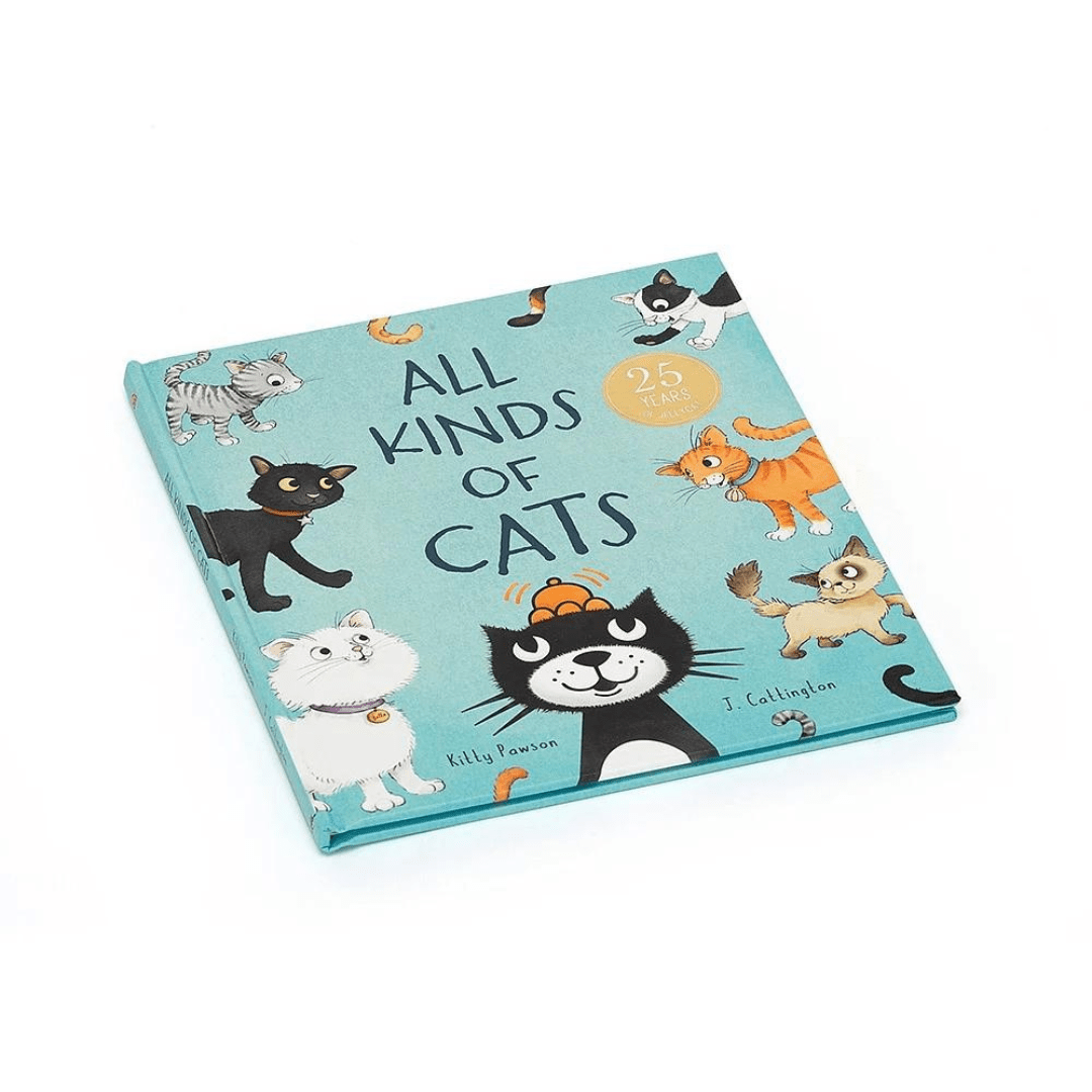 Jellycat All Kinds of Cats Book - Jellycat