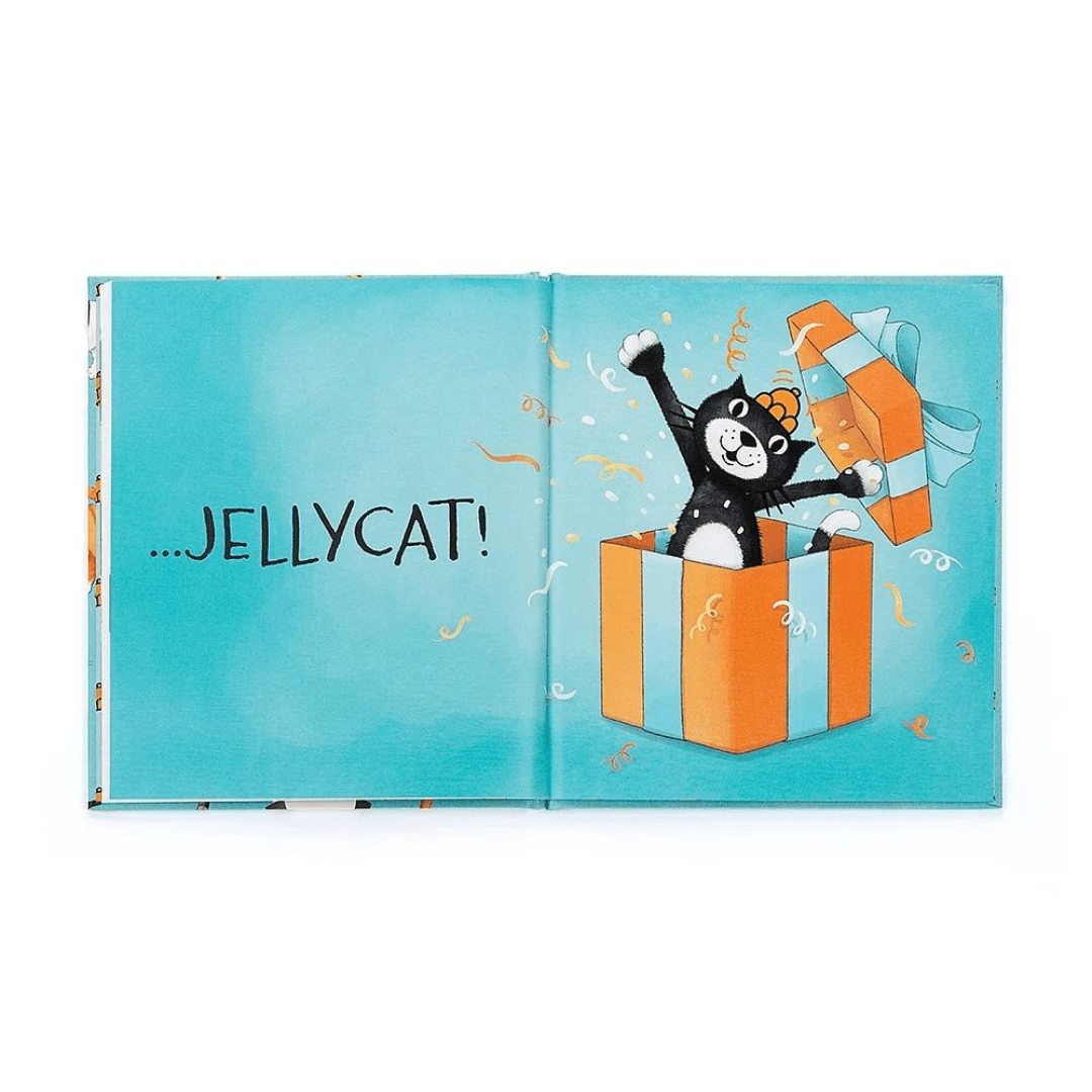 Jellycat All Kinds of Cats Book - Jellycat