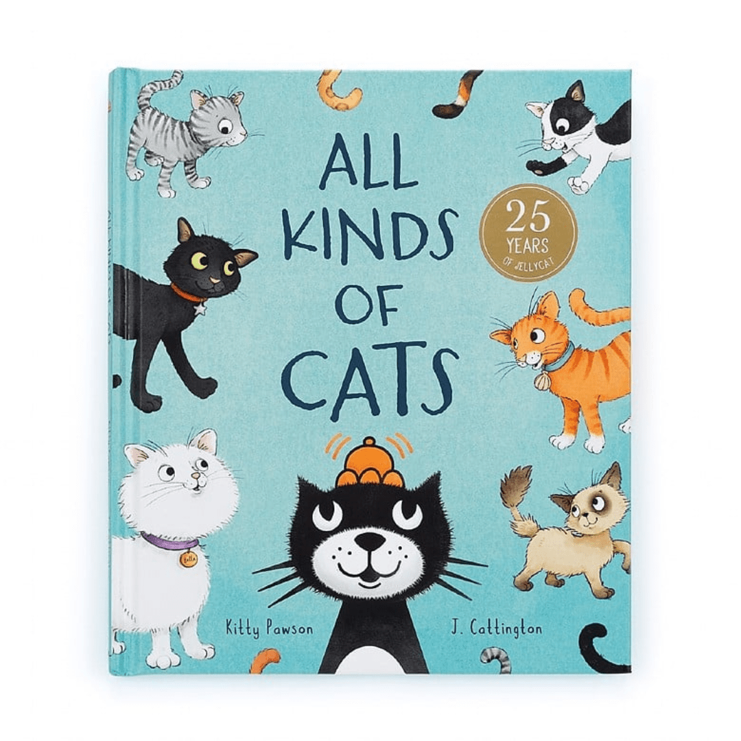 Jellycat All Kinds of Cats Book - Jellycat