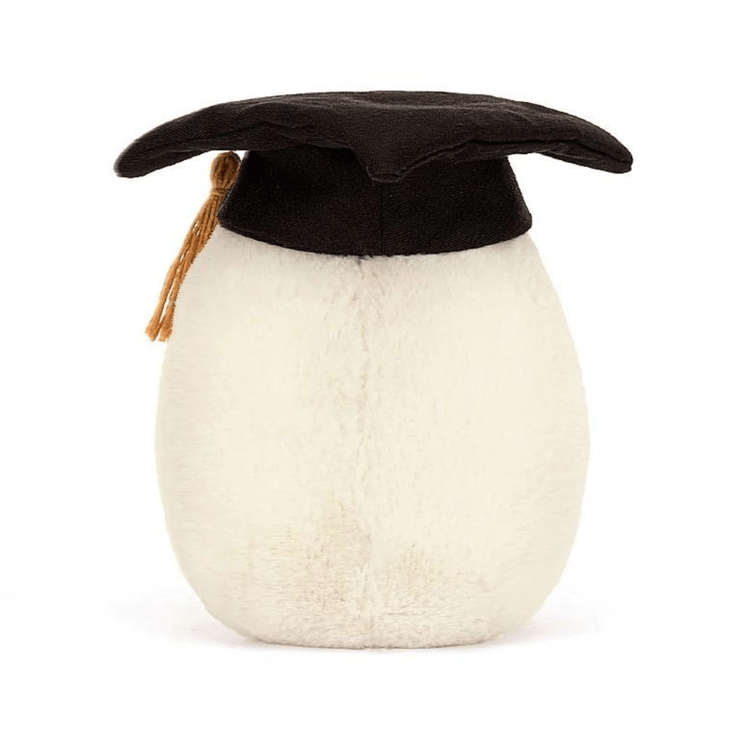 Jellycat Amuseables Boiled Egg Graduation - Jellycat