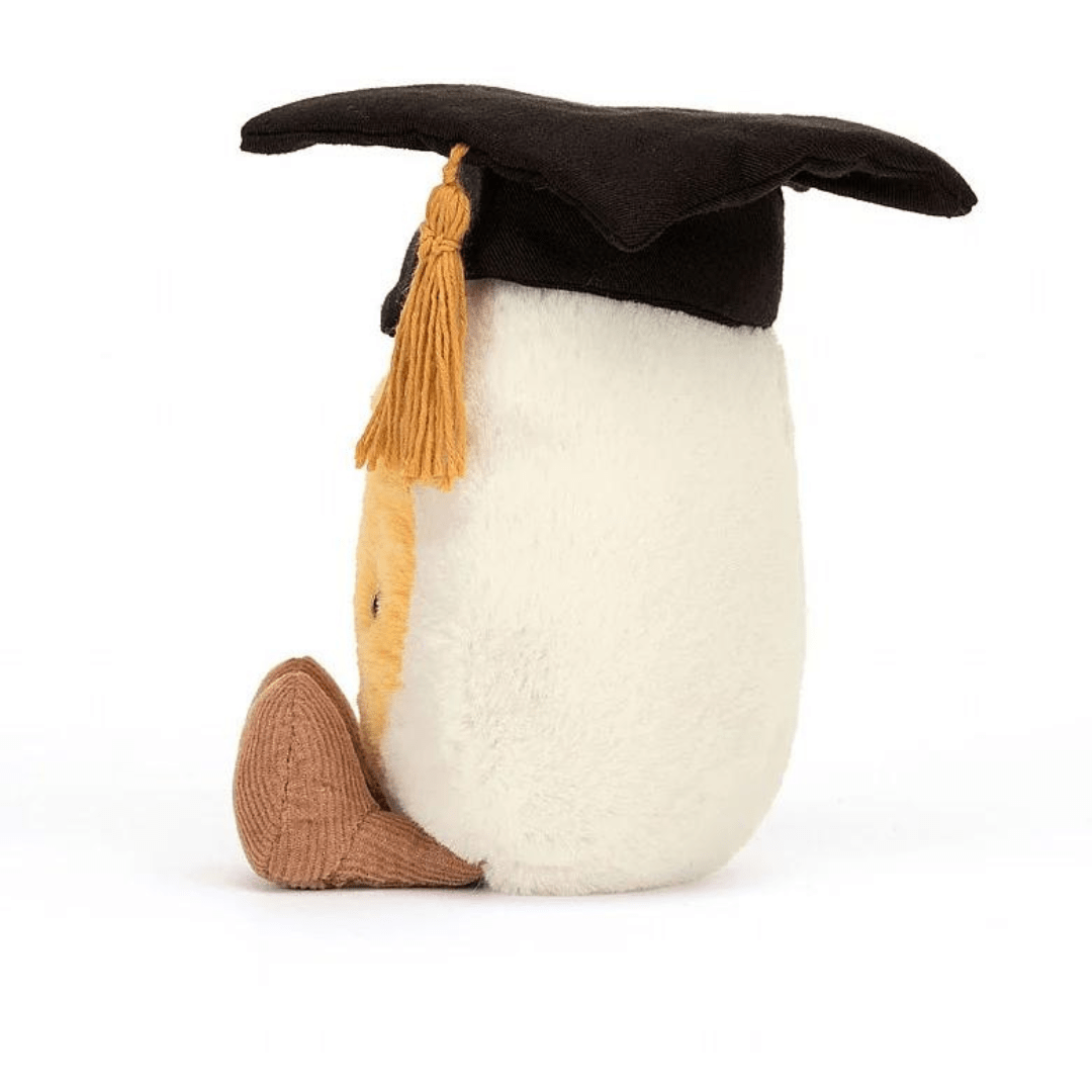 Jellycat Amuseables Boiled Egg Graduation - Jellycat