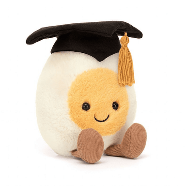 Jellycat Amuseables Boiled Egg Graduation - Jellycat