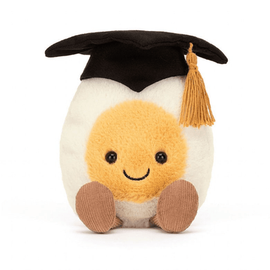 Jellycat Amuseables Boiled Egg Graduation - Jellycat