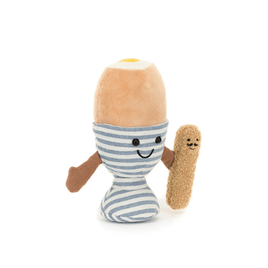 Jellycat Amuseables Eggetha Egg & Lance Soldier - Jellycat