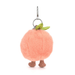 Jellycat Amuseables Peach Bag Charm - Jellycat
