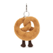 Jellycat Amuseables Pretzel Bag Charm - Jellycat