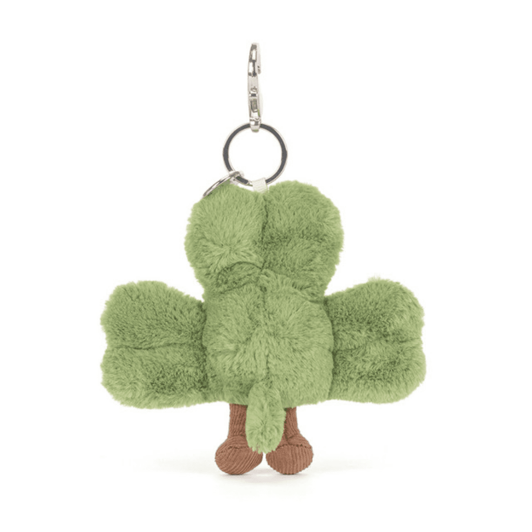 Jellycat Amuseables Siofra Shamrock Bag Charm - Jellycat