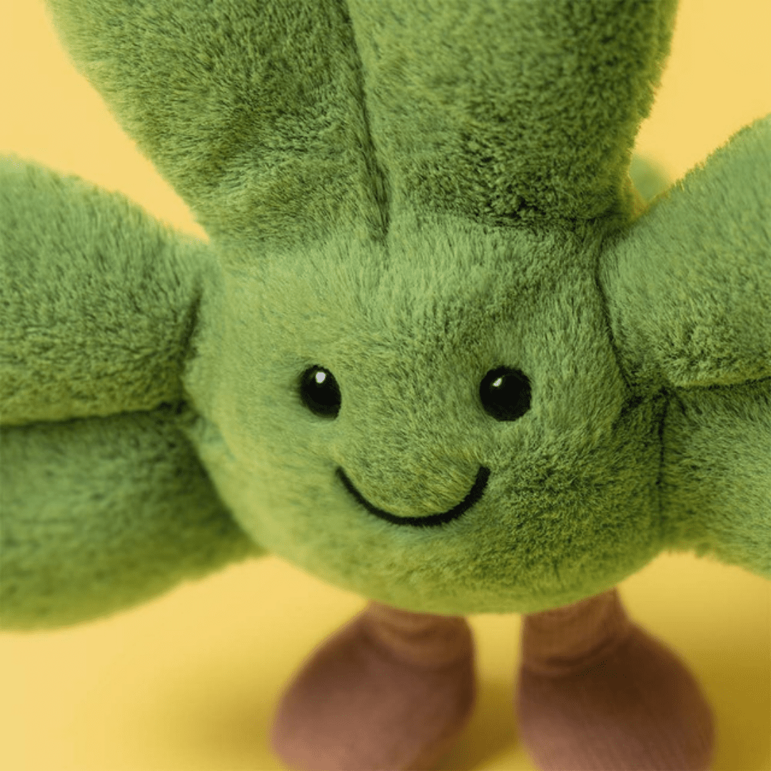 Jellycat Amuseables Siofra Shamrock - Jellycat