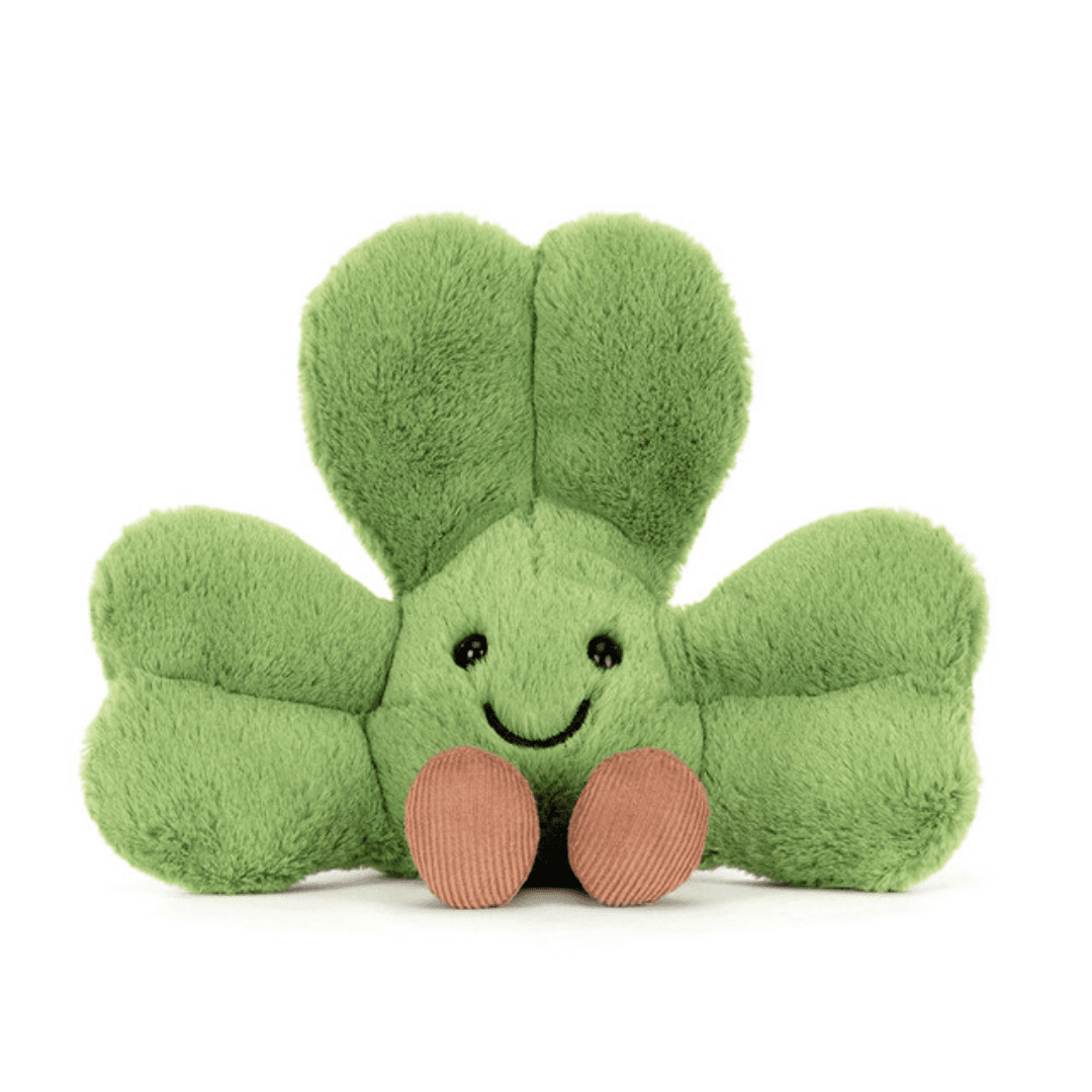 Jellycat Amuseables Siofra Shamrock - Jellycat