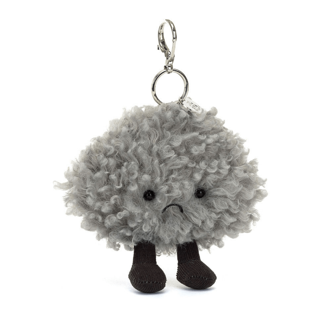 Jellycat Amuseables Storm Cloud Bag Charm - Jellycat