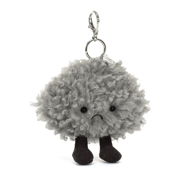 Jellycat Amuseables Storm Cloud Bag Charm - Jellycat
