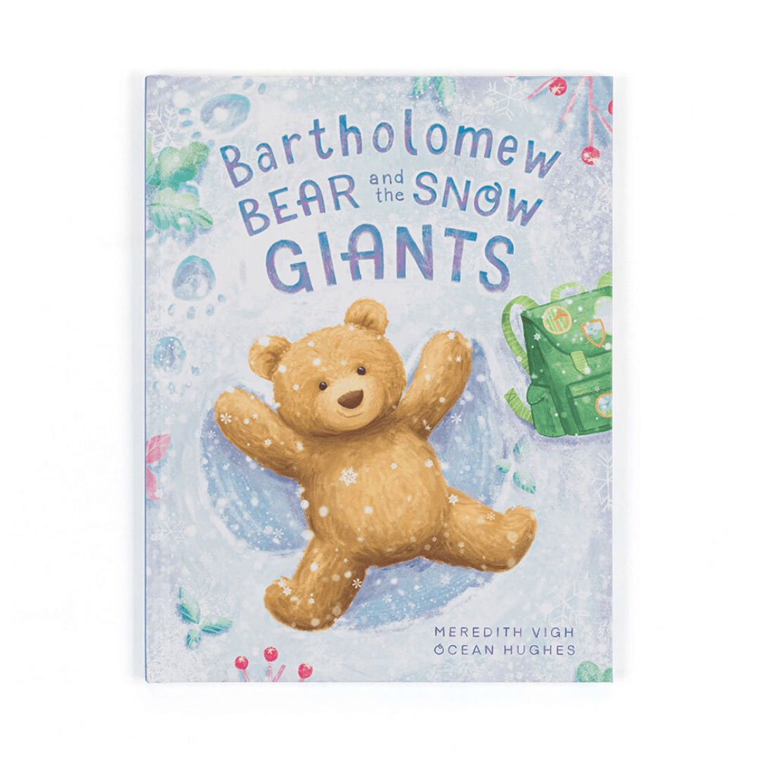Jellycat Bartholomew Bear and the Snow Giants Book - Jellycat