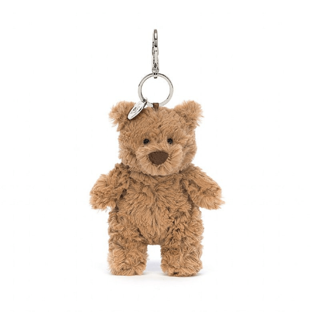 Jellycat Bartholomew Bear Bag Charm - Jellycat