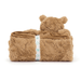 Jellycat Bartholomew Bear Blankie - Jellycat