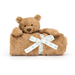 Jellycat Bartholomew Bear Blankie - Jellycat