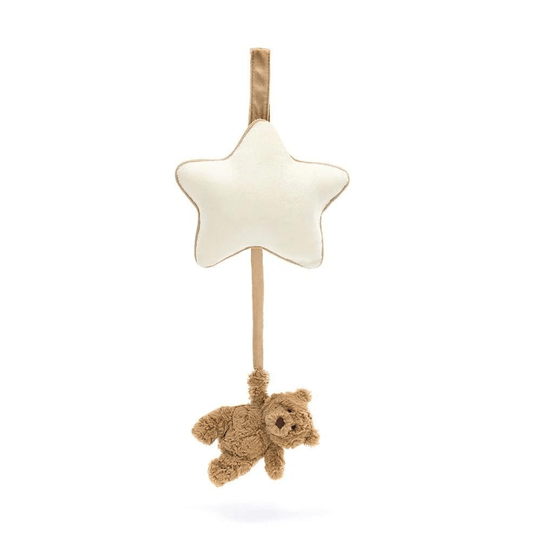 Jellycat Bartholomew Bear Musical Pull - Jellycat