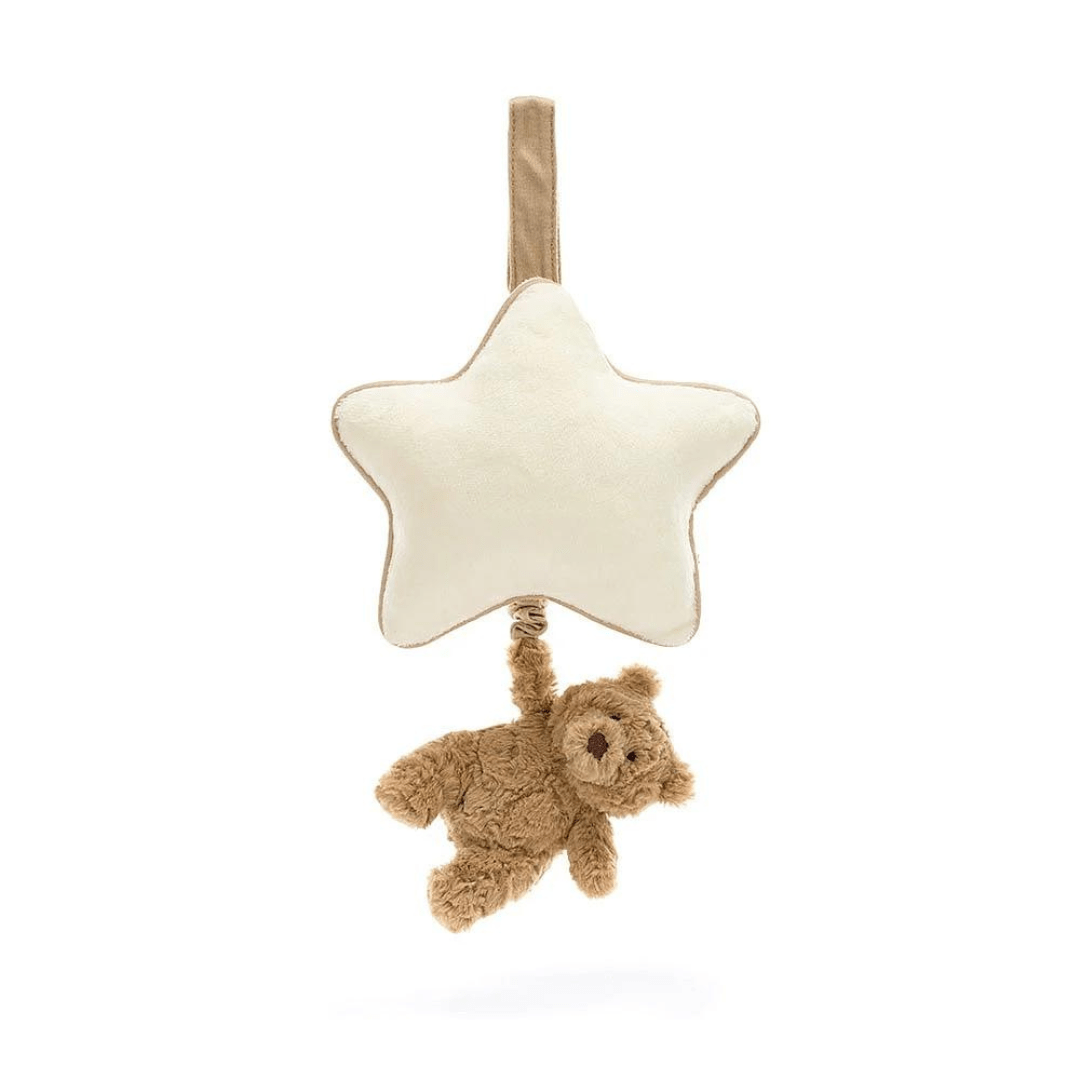 Jellycat Bartholomew Bear Musical Pull - Jellycat