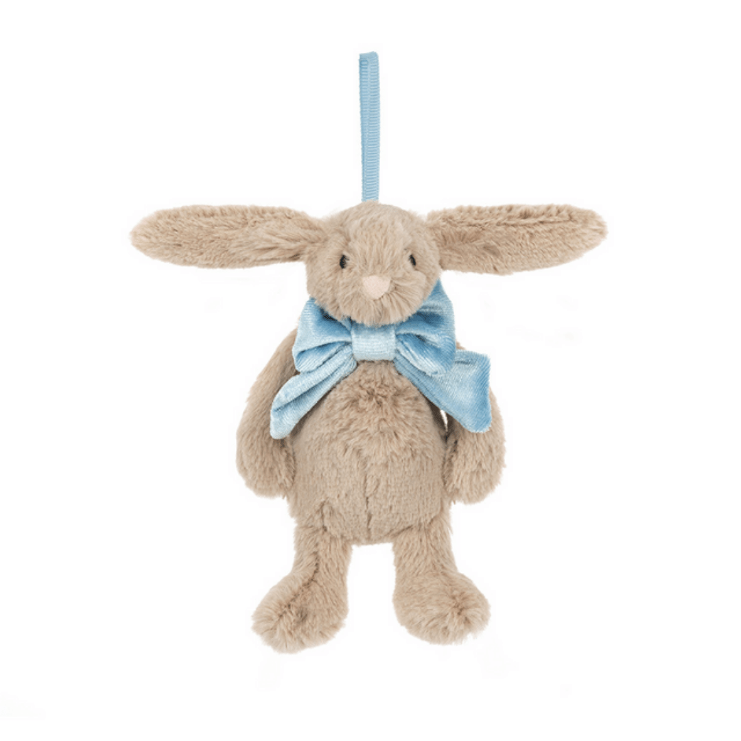Jellycat Bashful Beige Bunny Decoration - Jellycat