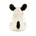 Jellycat Bashful Black & Cream Puppy Soother - Jellycat