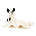 Jellycat Bashful Black & Cream Puppy Soother - Jellycat