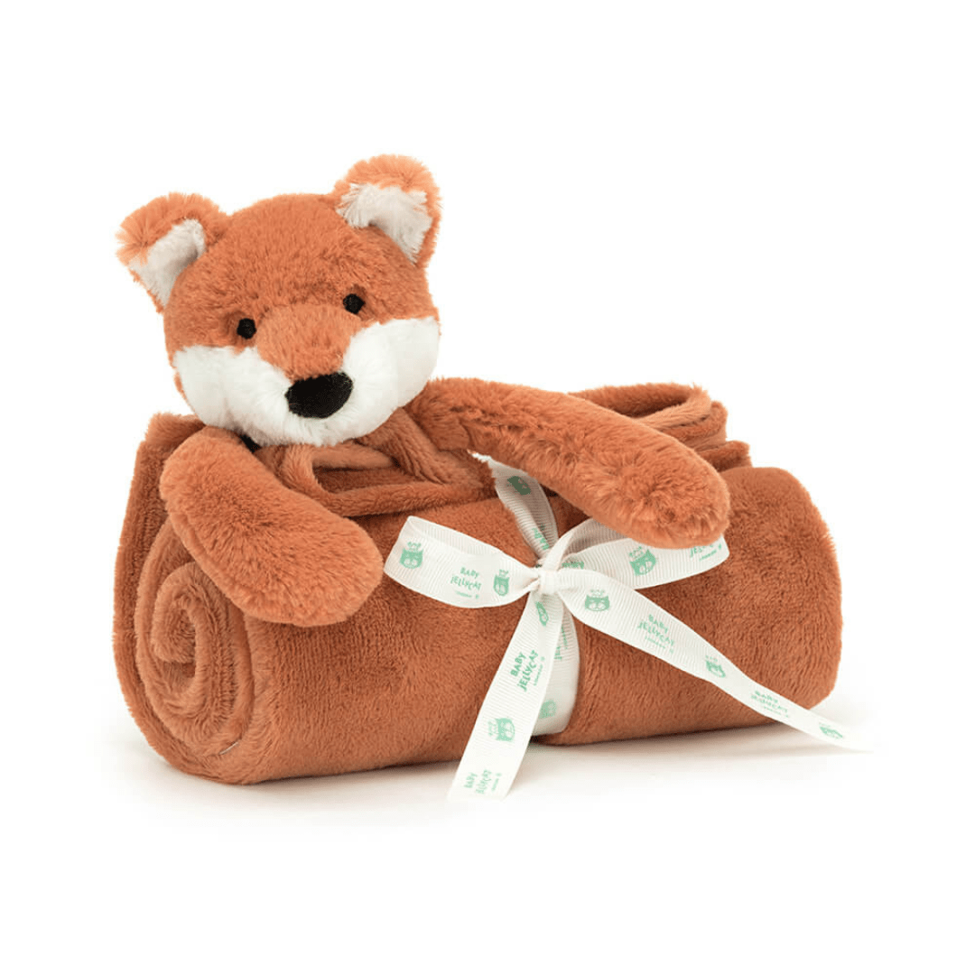 Jellycat Bashful Fox Cub Blankie - Jellycat
