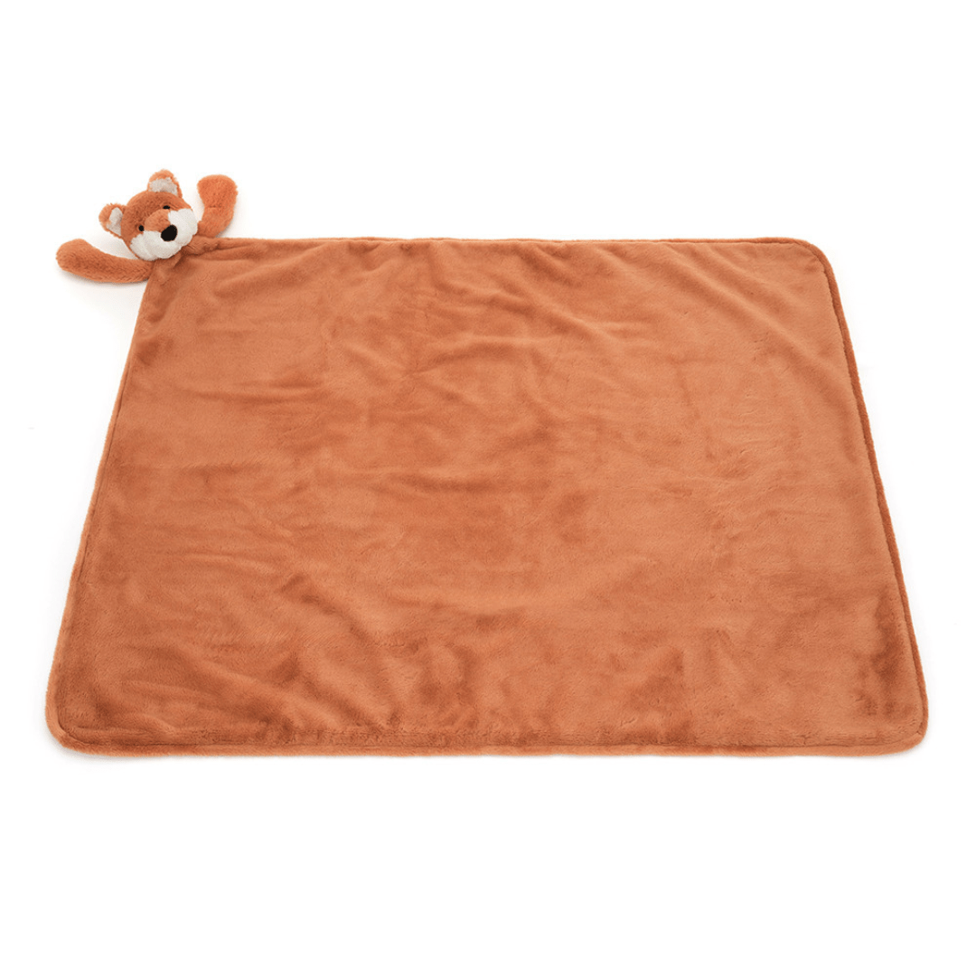 Jellycat Bashful Fox Cub Blankie - Jellycat