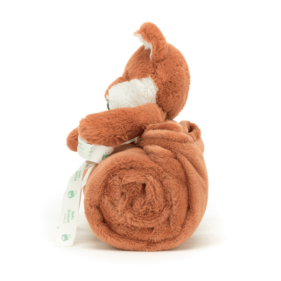 Jellycat Bashful Fox Cub Blankie - Jellycat