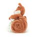 Jellycat Bashful Fox Cub Blankie - Jellycat