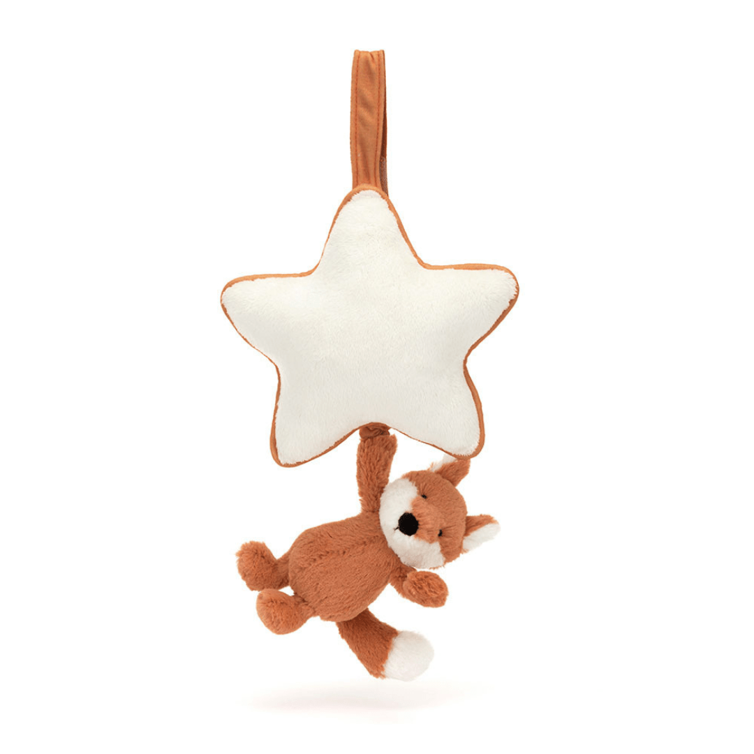 Jellycat Bashful Fox Cub Musical Pull - Jellycat