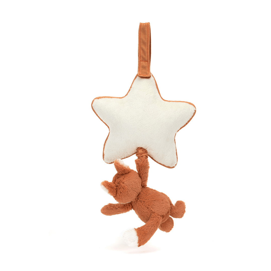 Jellycat Bashful Fox Cub Musical Pull - Jellycat