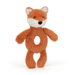 Jellycat Bashful Fox Cub Ring Rattle - Jellycat