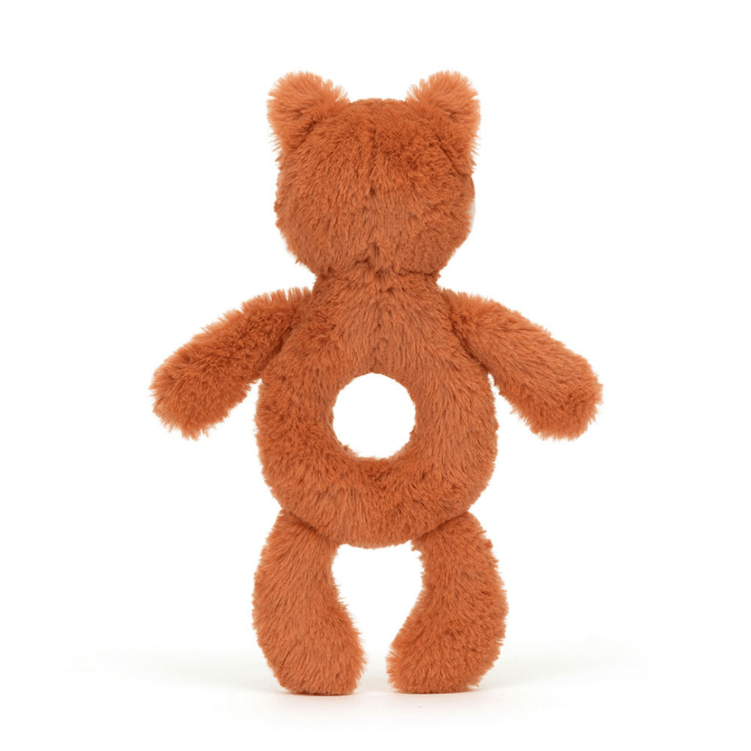 Jellycat Bashful Fox Cub Ring Rattle - Jellycat