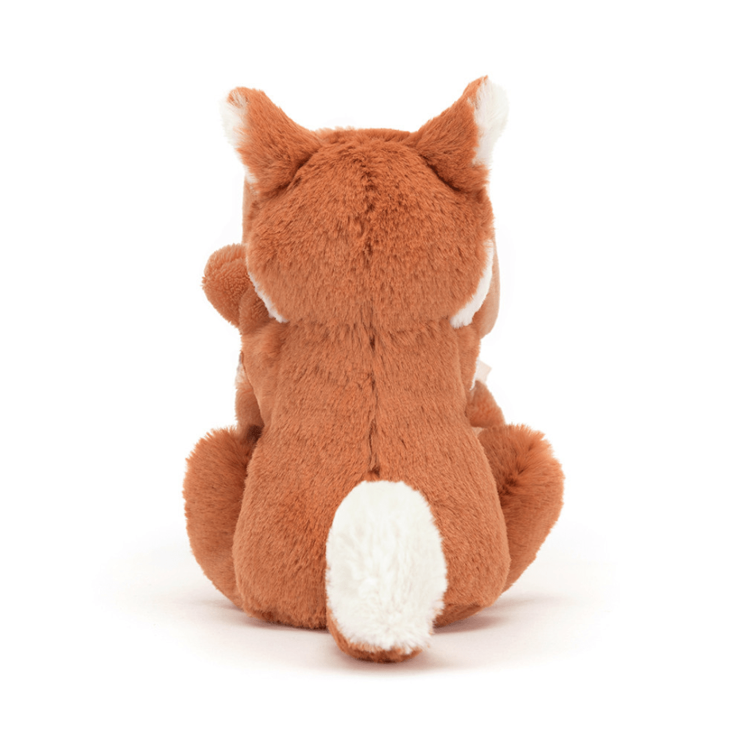 Jellycat Bashful Fox Cub Soother - Jellycat