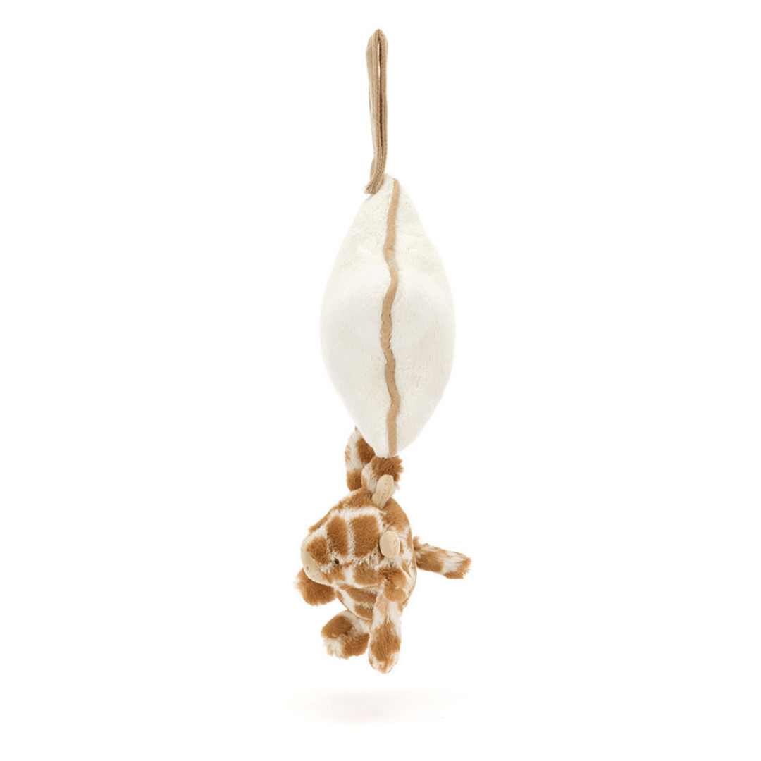 Jellycat Bashful Giraffe Musical Pull - Jellycat