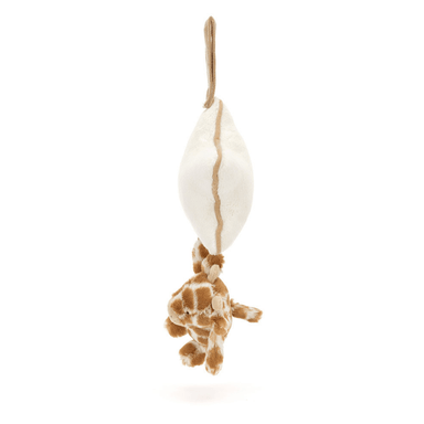 Jellycat Bashful Giraffe Musical Pull - Jellycat