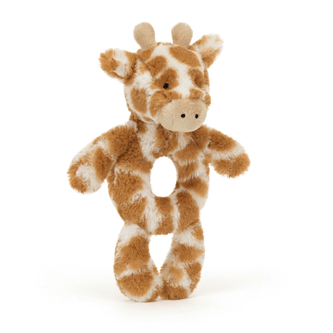 Jellycat Bashful Giraffe Ring Rattle - Jellycat