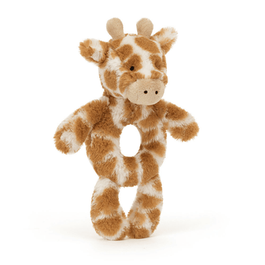 Jellycat Bashful Giraffe Ring Rattle - Jellycat