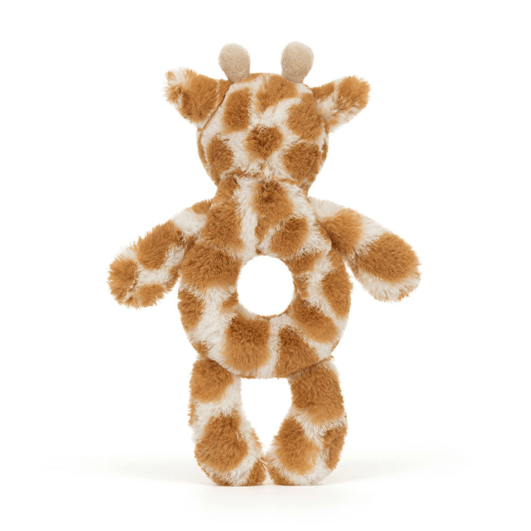 Jellycat Bashful Giraffe Ring Rattle - Jellycat