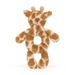 Jellycat Bashful Giraffe Ring Rattle - Jellycat