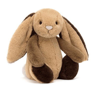 Jellycat Bashful Patchwork Brown Bunny - Jellycat