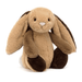 Jellycat Bashful Patchwork Brown Bunny - Jellycat
